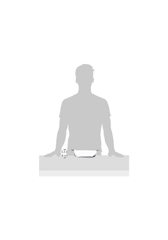 Anchor Hocking طبق خبز أنكر هوكينغ سعة 1.5 لتر - Image 2