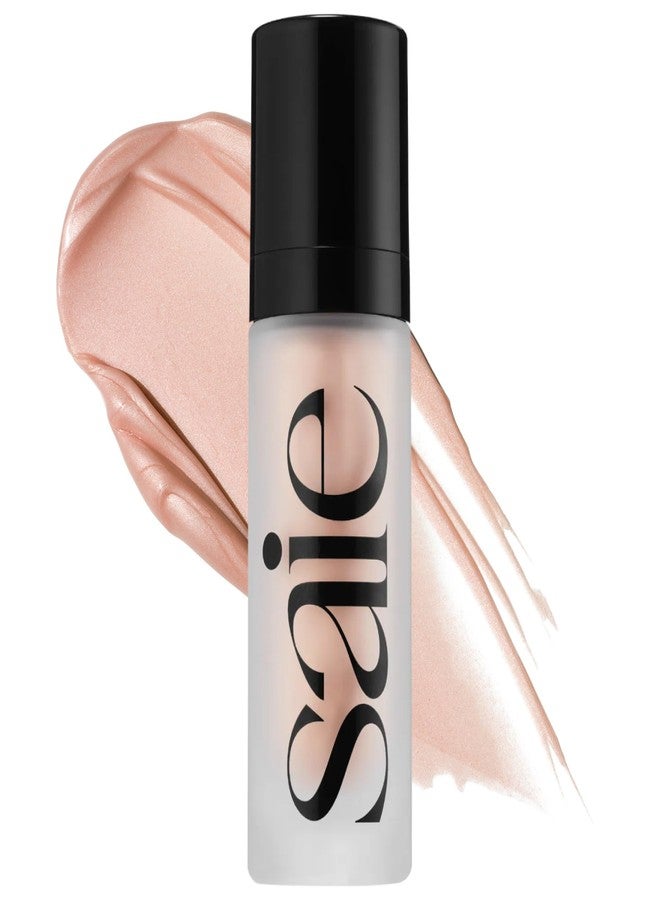 Saie Glowy Super Gel Illuminating Face Makeup Primer, Roseglow (1 oz) - Image 1