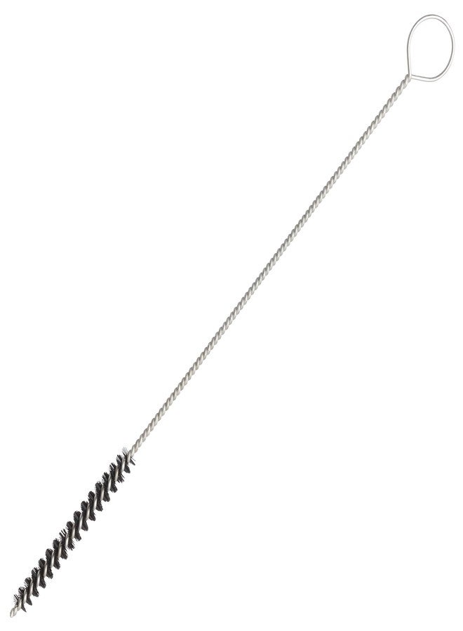 Redecker Nylon Hair Gripping Brush, 11 inches, Sturdy Wire Handle, Removes Hair from Sinks and Drain Pipes, Hanging Loop for Storage, Made in Germany - Image 1