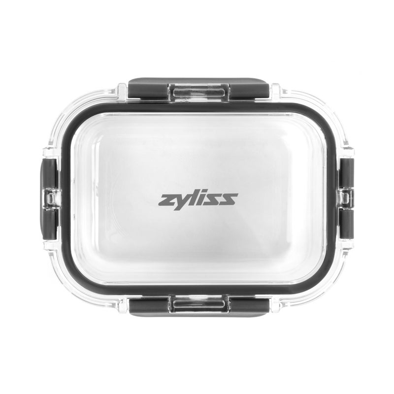 Zyliss Glass Food Storage Container 12.5oz, Shatter Resistant Borosilicate Glass, Airtight Leakproof Tritan Lid, BPA Free, Microwave, Freezer & Dishwasher Safe - Image 5