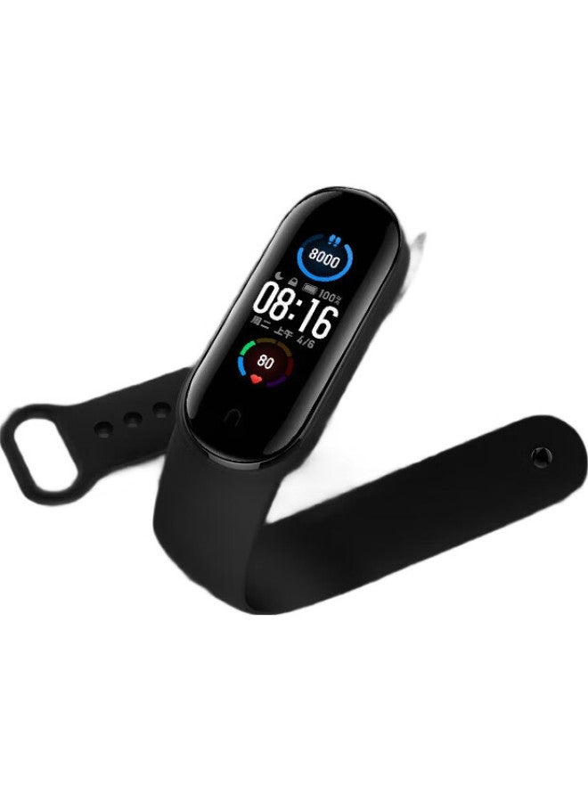 Stiger [Sold 200,000+] Compatible With Xiaomi Mi Band 7 Wristband Strap Universal 5/6/7/Nfc Version Replacement Band Smart Solid Color Sports Comfortable Breathable - Image 3