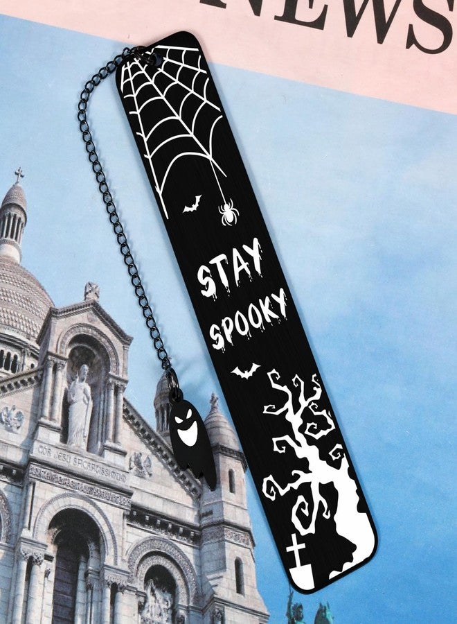 Aeonovs Gothic Easter Gift, Wicked Bookmarks, Book Lover Gifts for Women, Spooky Boo Basket Stuffers for Him, Dark Romance Bookmark, Mens Boo Basket Essentials, Stay Spooky Gift for Girls Boys - Image 5