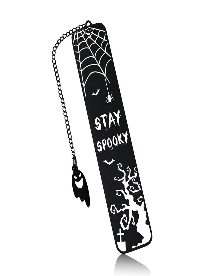 Aeonovs Gothic Easter Gift, Wicked Bookmarks, Book Lover Gifts for Women, Spooky Boo Basket Stuffers for Him, Dark Romance Bookmark, Mens Boo Basket Essentials, Stay Spooky Gift for Girls Boys - Image 1