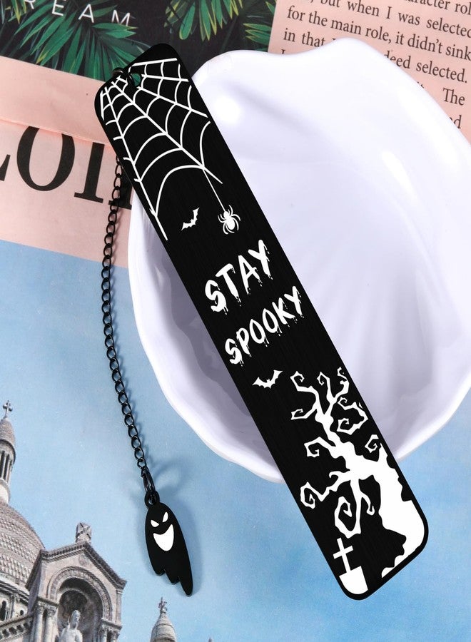 Aeonovs Gothic Easter Gift, Wicked Bookmarks, Book Lover Gifts for Women, Spooky Boo Basket Stuffers for Him, Dark Romance Bookmark, Mens Boo Basket Essentials, Stay Spooky Gift for Girls Boys - Image 3