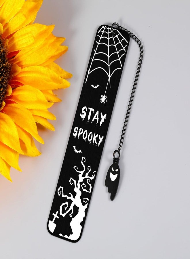 Aeonovs Gothic Easter Gift, Wicked Bookmarks, Book Lover Gifts for Women, Spooky Boo Basket Stuffers for Him, Dark Romance Bookmark, Mens Boo Basket Essentials, Stay Spooky Gift for Girls Boys - Image 2