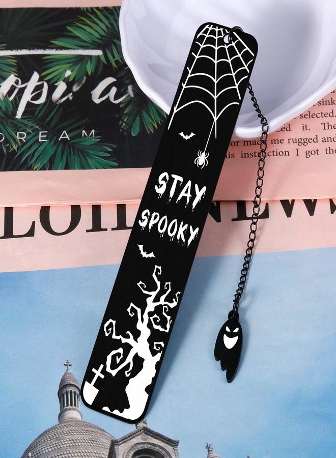 Aeonovs Gothic Easter Gift, Wicked Bookmarks, Book Lover Gifts for Women, Spooky Boo Basket Stuffers for Him, Dark Romance Bookmark, Mens Boo Basket Essentials, Stay Spooky Gift for Girls Boys - Image 4