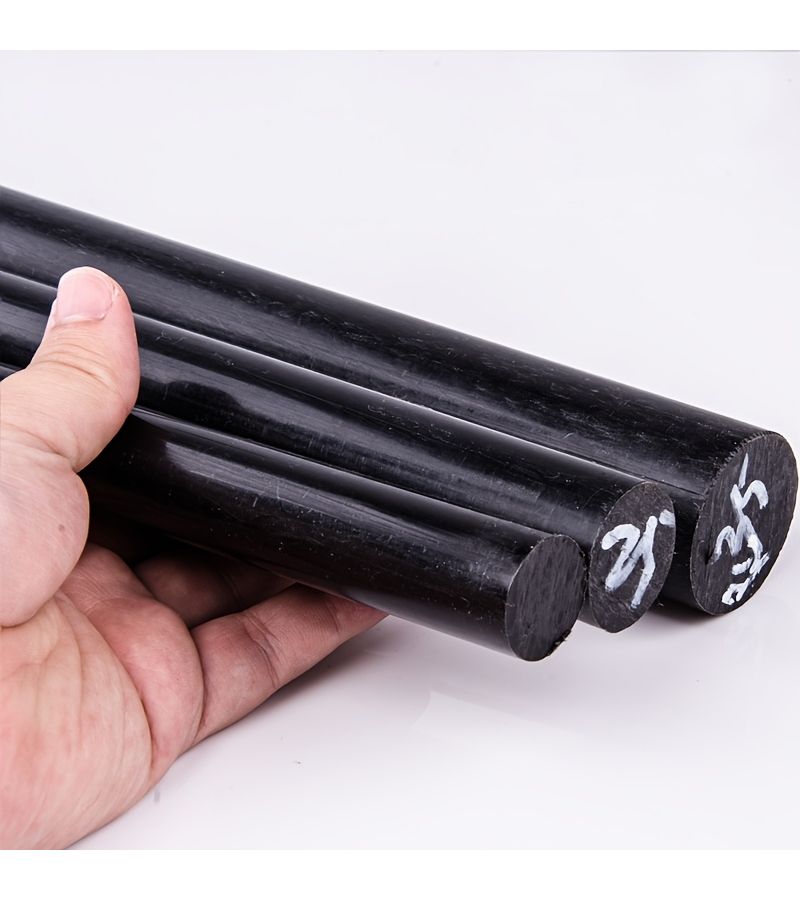 20mm 500mm Nylon Round Rods Durable Mechanical Parts Gears Bearings Screws - Image 3