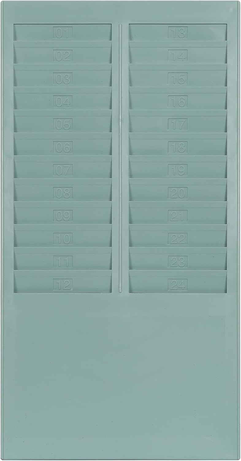 uPunch Time Card Rack - Image 1
