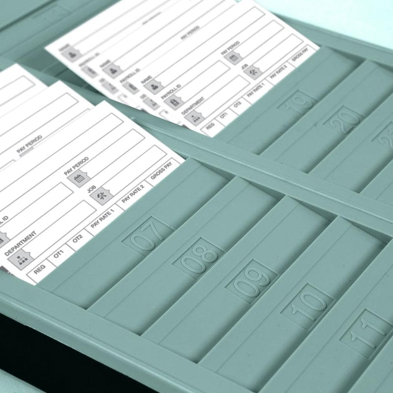 uPunch Time Card Rack - Image 2