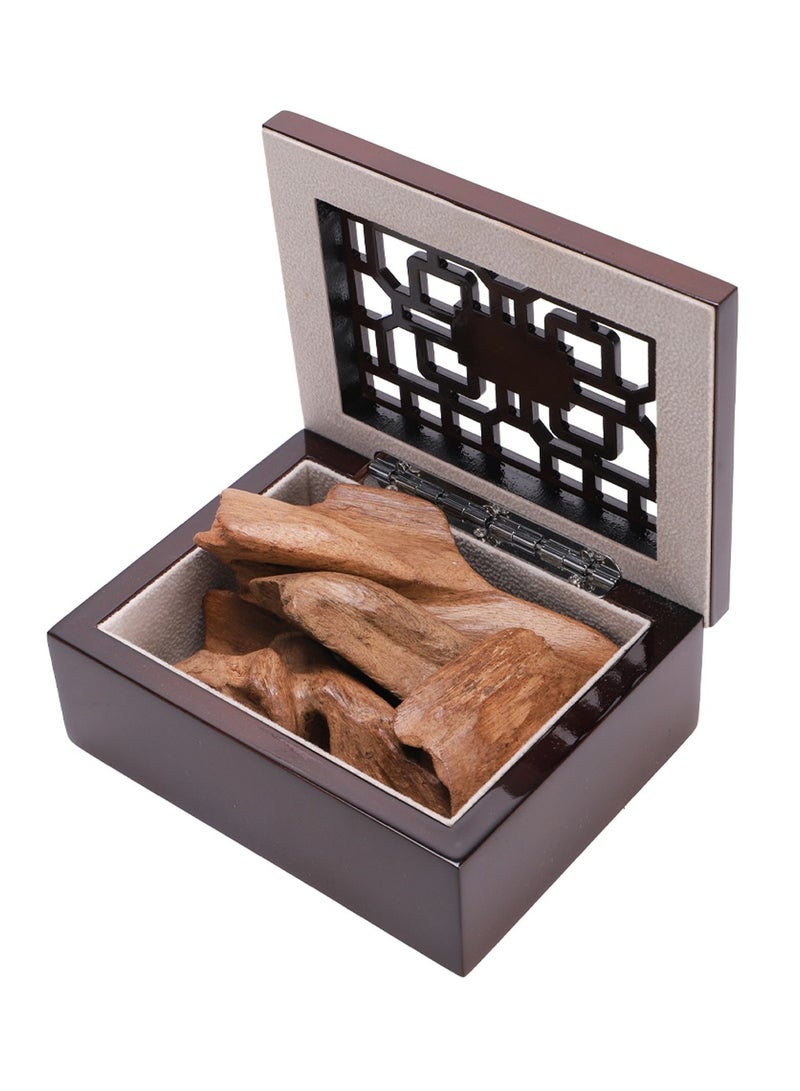 AL MUSBAH Almusbah Marauke Agarwood A+ (M) 2 ounce - Image 2