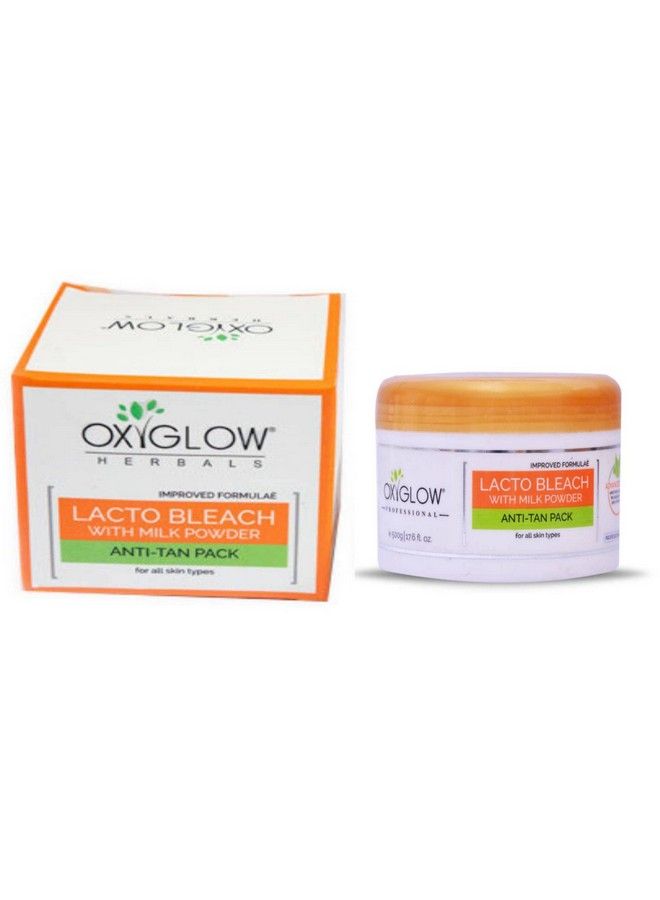 Oxyglow Herbals Golden Glow Lacto Bleach Cream With Milk And Honey Antitan Pack For All Types Skin White 500 G (Pack Of 1) ; For Men ; For Women ; Instant Bleach Face Cream - Image 4