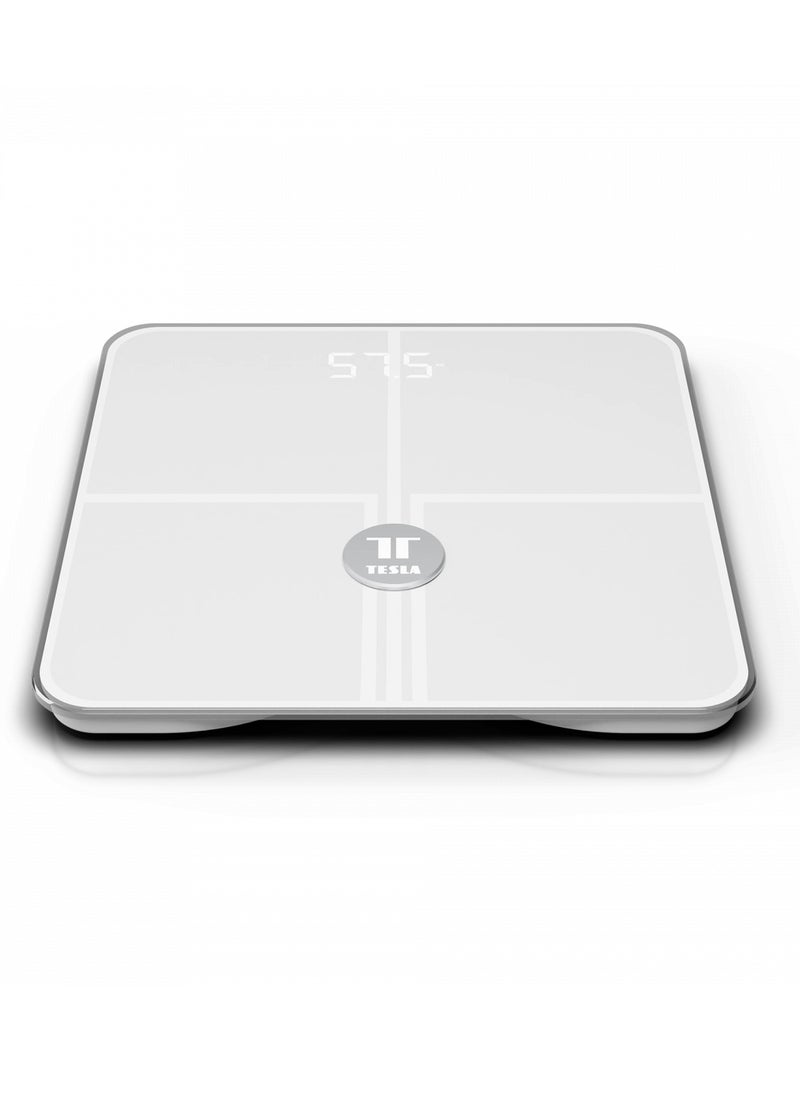 Smart Composition Scale Wi-Fi Style works with Google Alexa  Tesla Home App