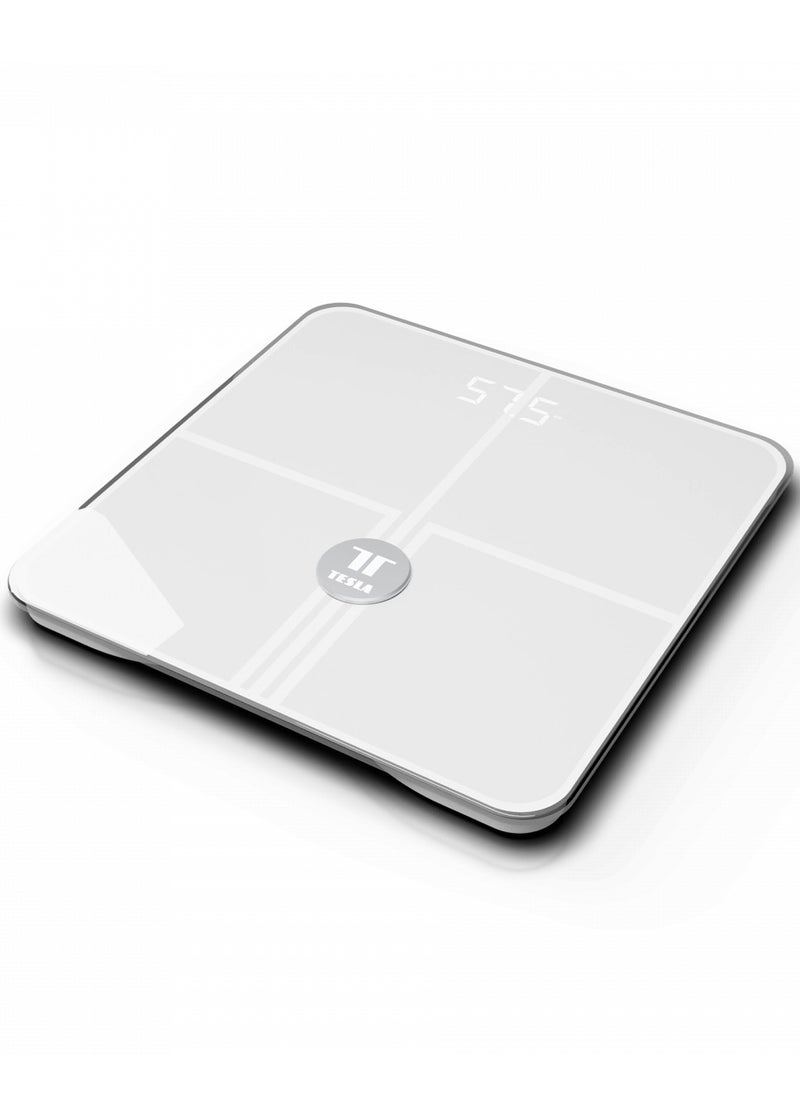 Smart Composition Scale Wi-Fi Style works with Google Alexa  Tesla Home App