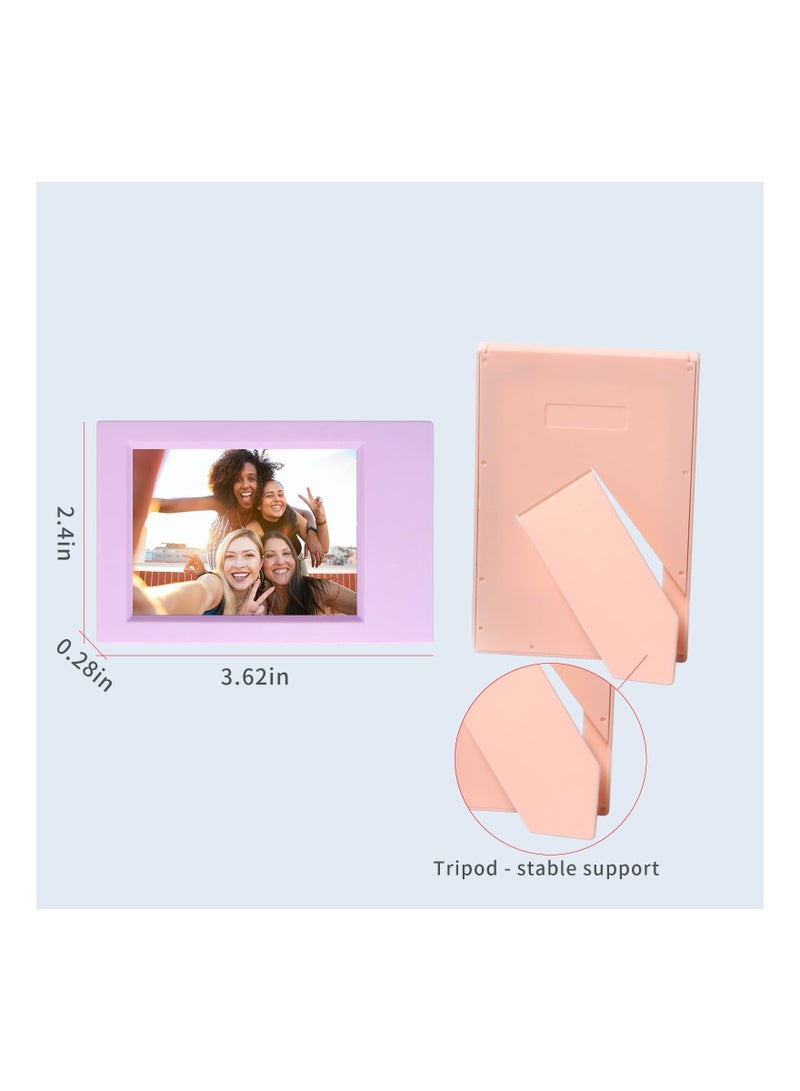 SYOSI, for Polaroid Mini Instant Film Colorful Photo Frame 2x3, Instax, Tabletop - Image 5