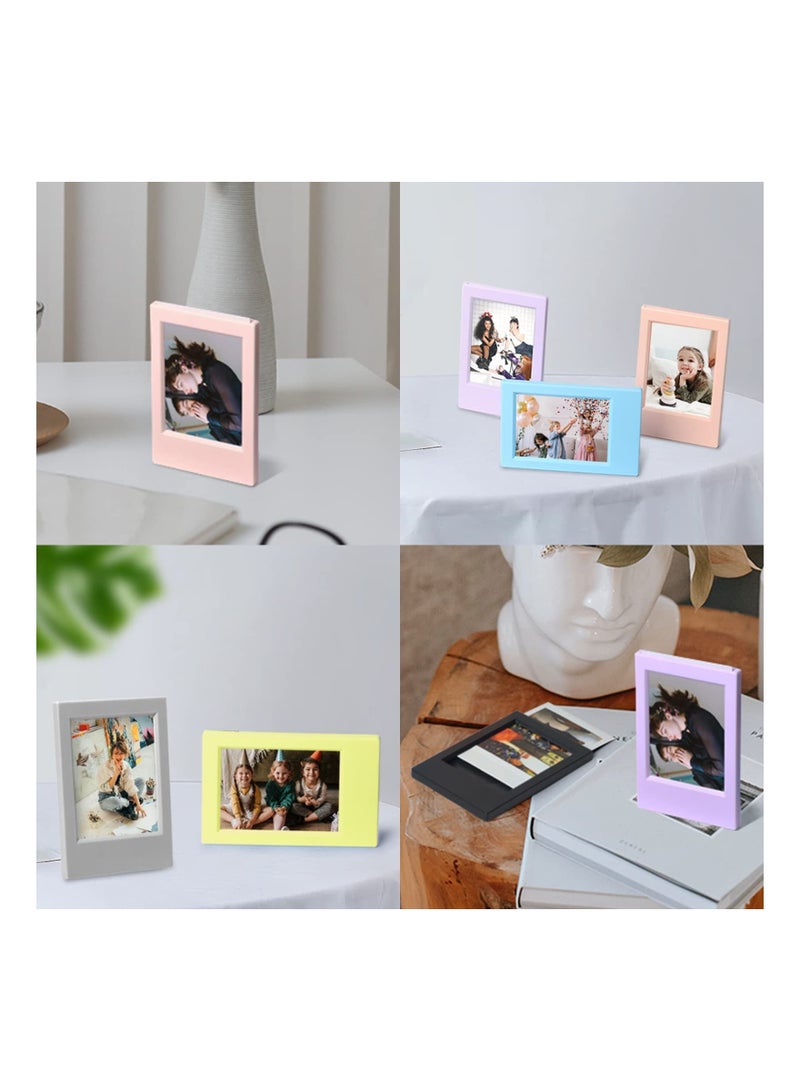 SYOSI, for Polaroid Mini Instant Film Colorful Photo Frame 2x3, Instax, Tabletop - Image 4