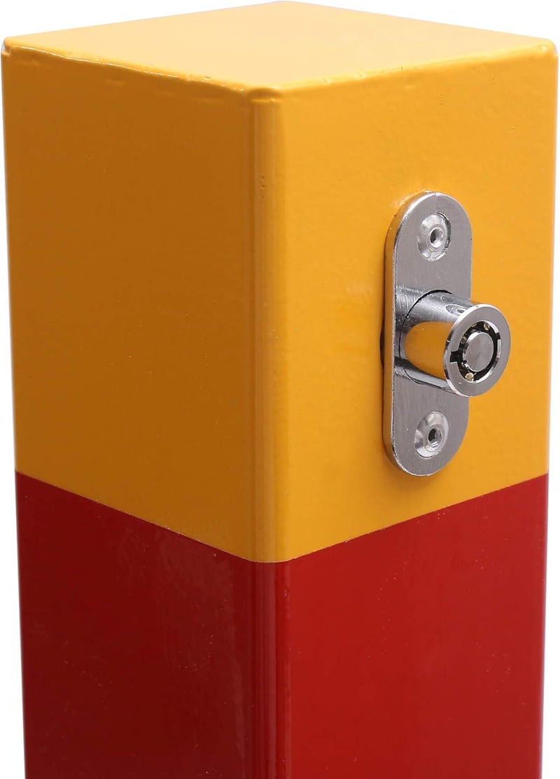 KATSU Tools Solid Steel Car Parking Space Lock Bollard 70CM - Image 5