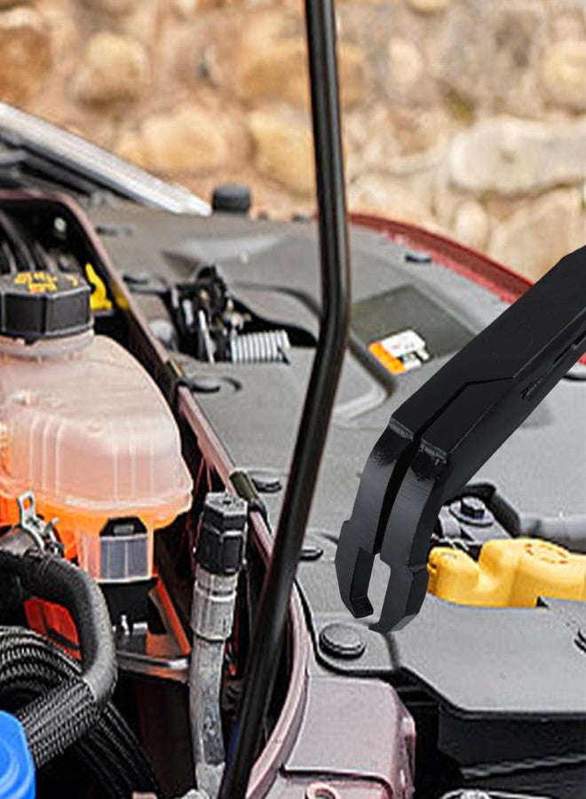 LEONTOOL 75 Degree Angled U-Joint Snap Ring Pliers Push Pin Removal Pliers for Automotive and Medium Duty Trucks, Cars, Equipment, and ATV/UTV, Push Pin Pliers for use with Class 1-5 Vehicles - Image 3