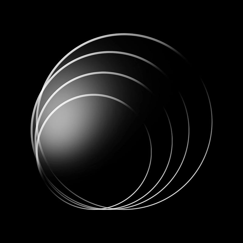 Khush Enterprise Plexiglass Acrylic Sheet 15MM Thick ClearTransparent Sheet Circle Acrylic Sheet Plexiglass Combo 6 8 10 and 12 inch