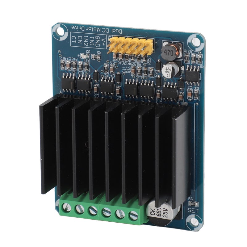 Motor Driver Module 0‑30A Dual Channel H Bridge Reversible PWM Speed Control DC Motor Drive Board DC5‑12V - Image 4