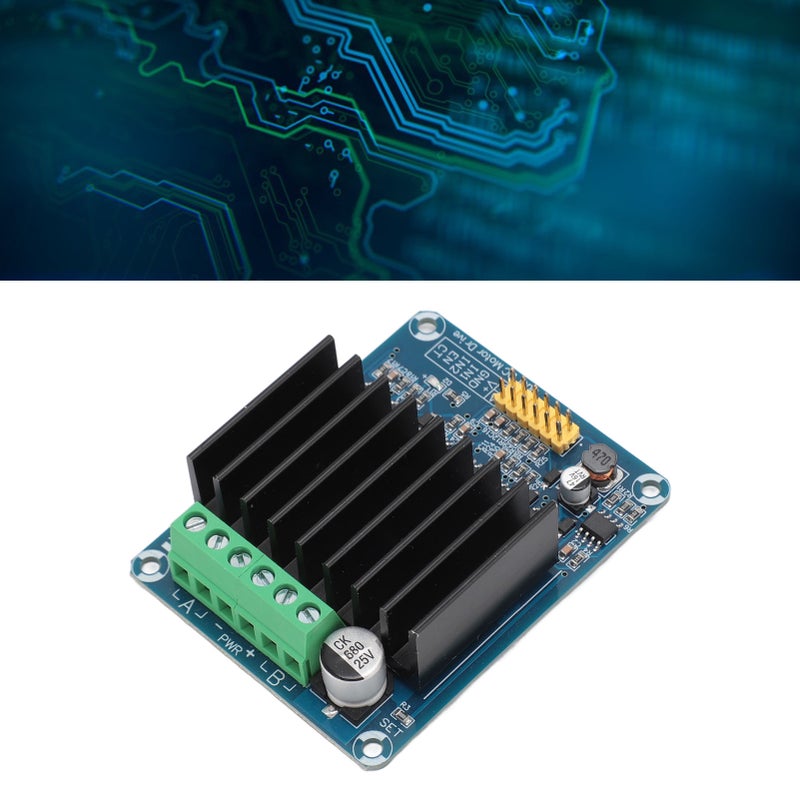 Motor Driver Module 0‑30A Dual Channel H Bridge Reversible PWM Speed Control DC Motor Drive Board DC5‑12V - Image 5