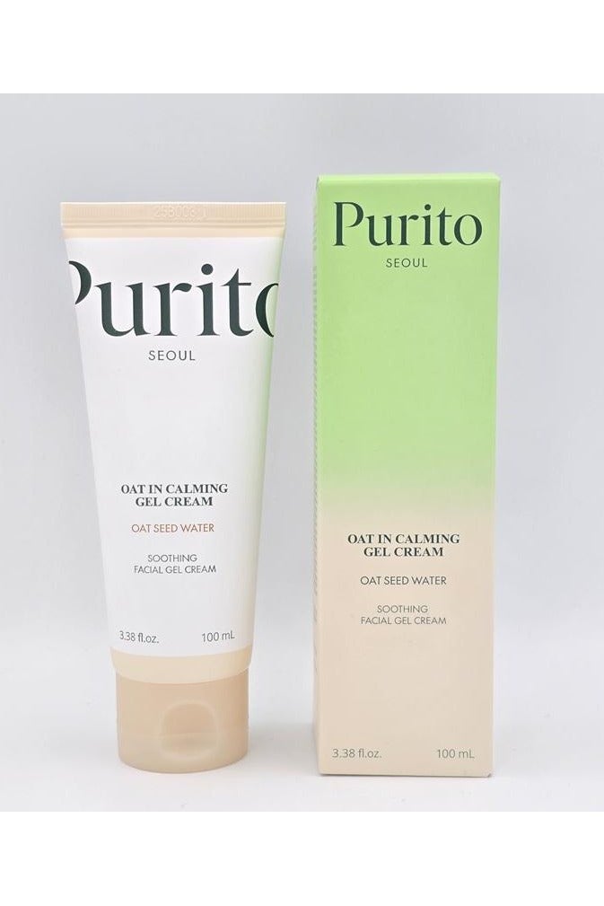 PURITO Oat-in Calming Gel Cream 100 ml / 3.38 fl. oz. vegan  - Image 1