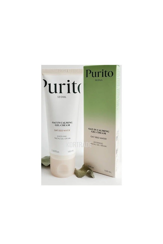 PURITO Oat-in Calming Gel Cream 100 ml / 3.38 fl. oz. vegan  - Image 2