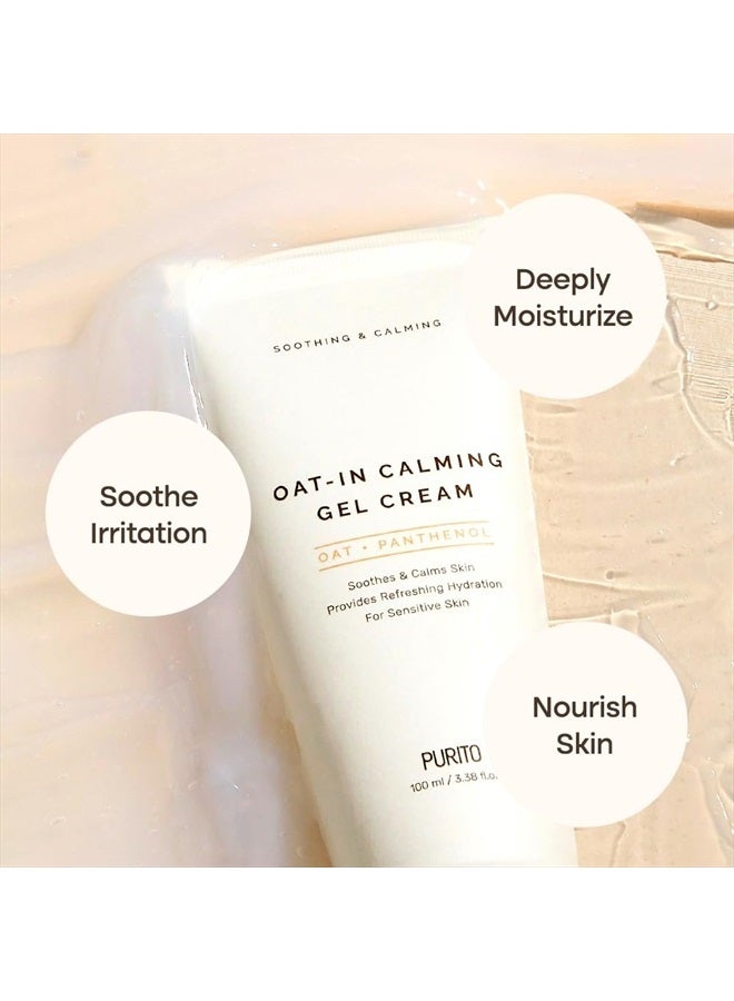 PURITO Oat-in Calming Gel Cream 100 ml / 3.38 fl. oz. vegan  - Image 5