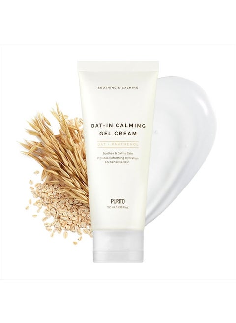 Oat-in Calming Gel Cream 100 ml / 3.38 fl. oz. vegan