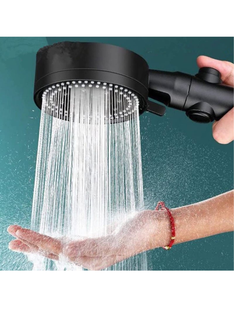 SYOSI Multi-Functional High Pressure Shower Head with 5 Modes, High Pressure Handheld Shower Head with ON/Off Switch, Water Saving, Easy to Install - Image 5