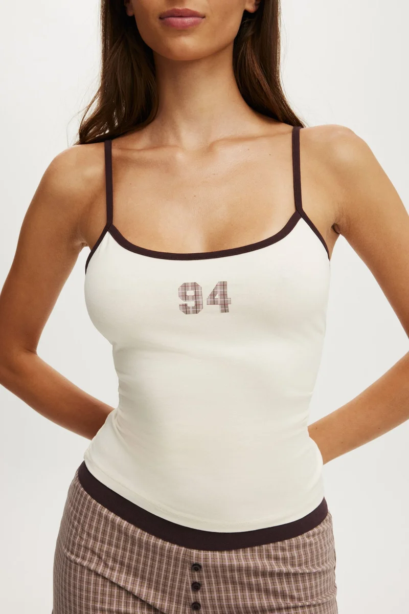 Cotton On DREAMY SOFT LONGLINE CAMI