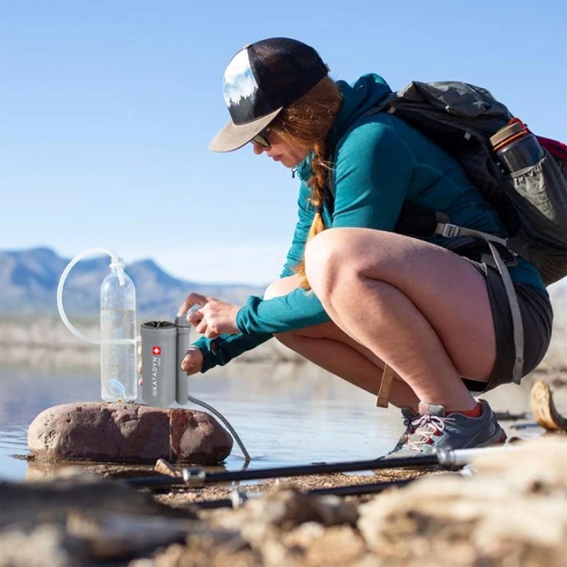 Katadyn Hiker Microfilter Water Purification Unit - Portable Water Filter for Camping and Hiking - Image 2