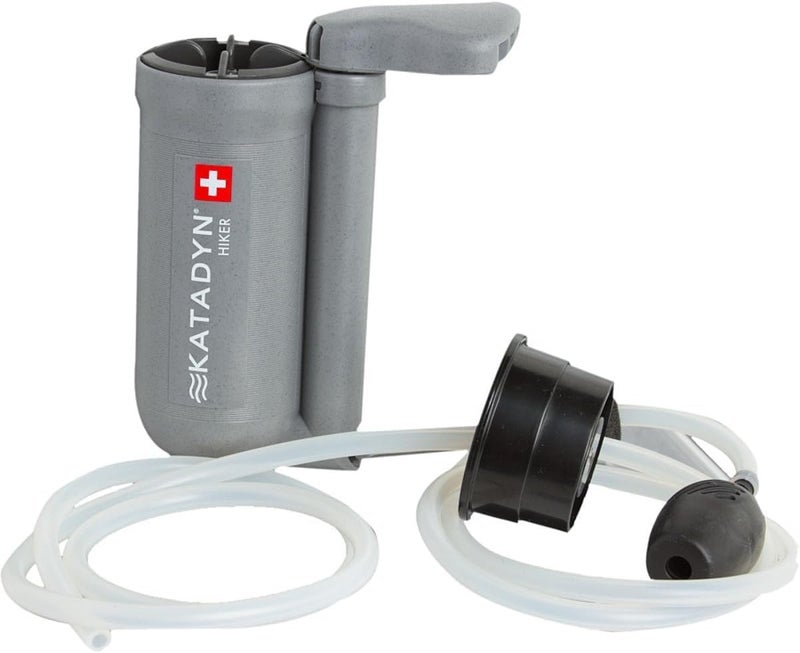 Katadyn Hiker Microfilter Water Purification Unit - Portable Water Filter for Camping and Hiking - Image 1