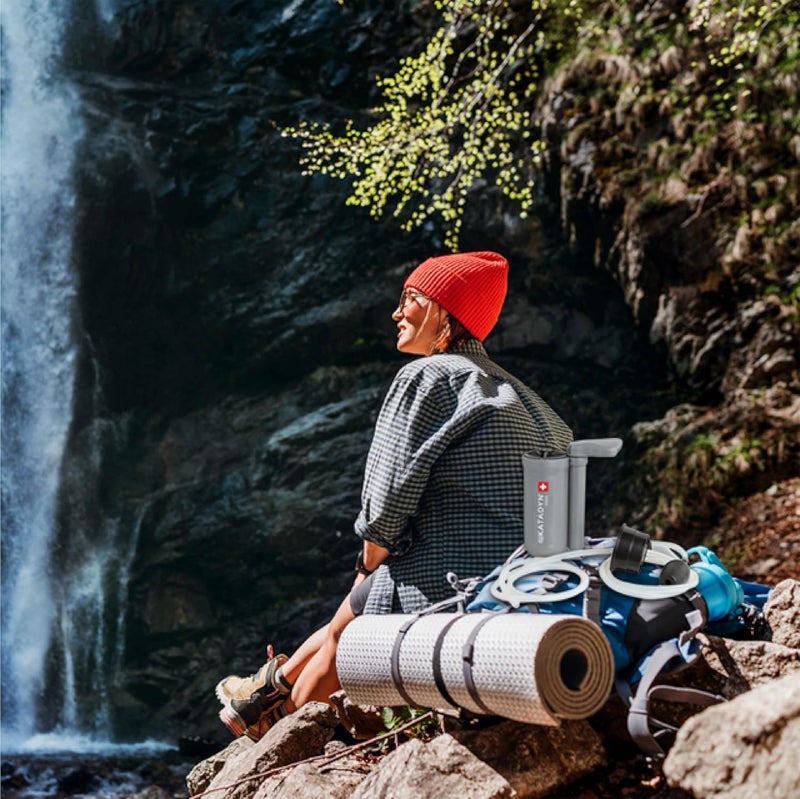 Katadyn Hiker Microfilter Water Purification Unit - Portable Water Filter for Camping and Hiking - Image 5