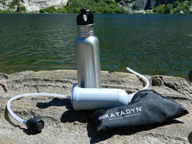 Katadyn Hiker Microfilter Water Purification Unit - Portable Water Filter for Camping and Hiking - Image 4