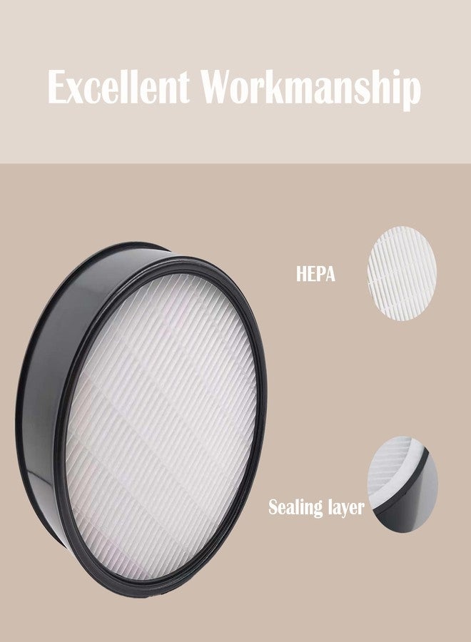 DAODEFUL HAP600B Filter for Holmes Egg HAP600B-TU Air Purifier with Premium 360° HAP600B-TU True HEPA, 2 Pack - Image 3
