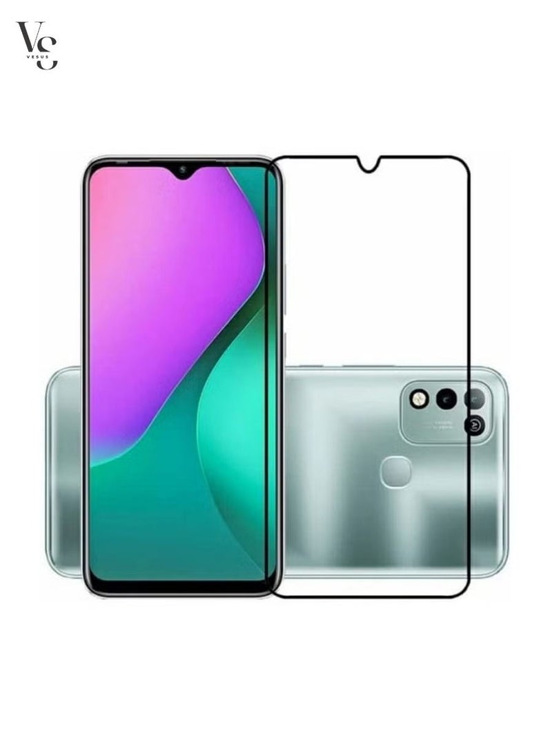 فيسوس شاشة حماية زجاجية ثلاثية الأبعاد لهاتف انفينيكس هوت 10 بلاي - Image 1