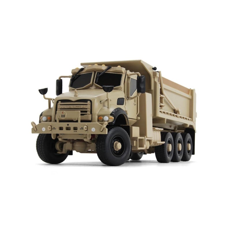 150 Tan Mack Defense M917A3 Heavy Dump Truck First Gear 503495