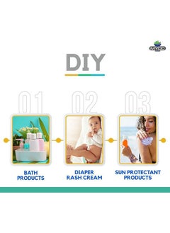 Myoc Pure & Fine Cosmetic Grade Quality White Zinc Oxide (Zno) Powder Nanosized Particles For Diy Personal And Beauty Care Raw Material Ideal For Spf Sunscreen Diaper Rash Cosmetics In Babies 110 Gm  - Image 5