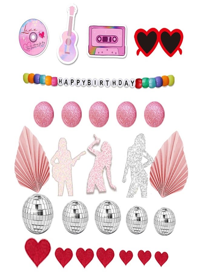 DiDida Music Singer Cake Topper for Music Fans, 5-Piece Set, Perfect for Concert-Themed Cake Decoration - Image 2