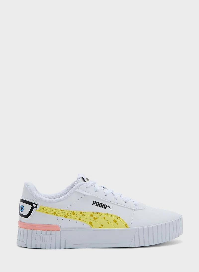 PUMA Youth Carina 2.0 Spongebob II
