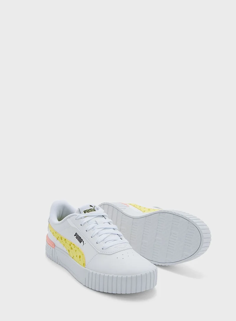 PUMA Youth Carina 2.0 Spongebob II