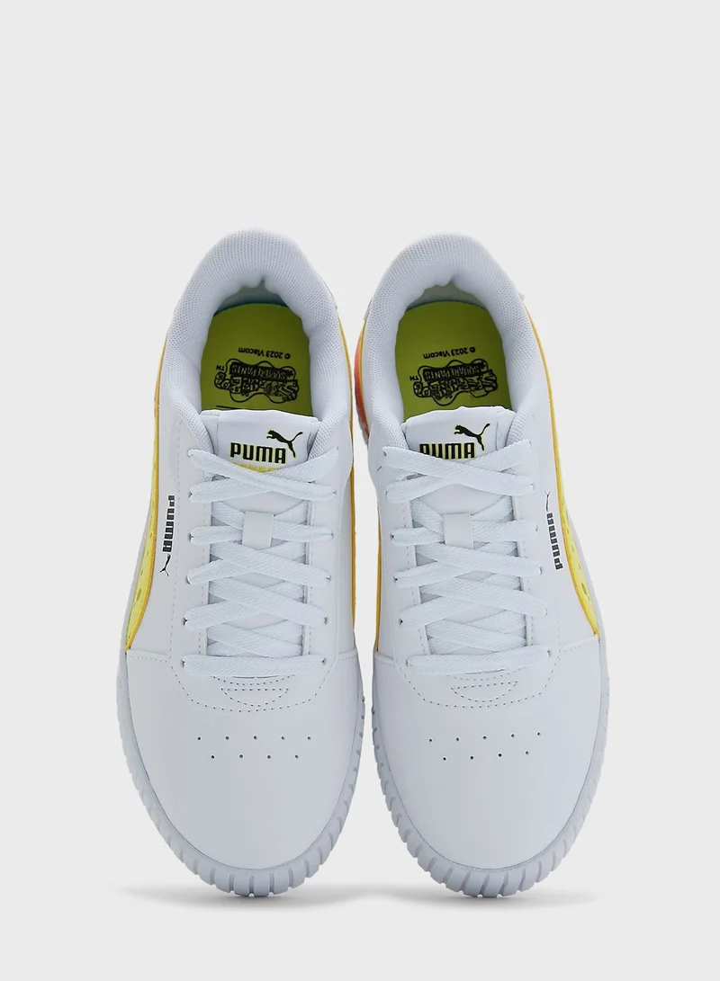 PUMA Youth Carina 2.0 Spongebob II