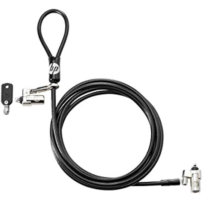 NANO - SECURITY CABLE LOCK - FOR CHROMEBOOK 11 G6, ELITE X2 1012 G2, ELITEBOOK 1040 G4 AND MORE - BLACK