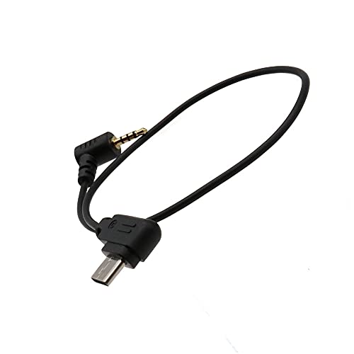 LingoFoto R RSS Control Cable TypeC-2.5mm, for DJ Ronin SC Camera Remote Control Cable Shutter Release Cable Cord for Panasonic GH3 GH4 GH5 GH5S G6 G7 G9 25cm (RSS-P) - Image 1