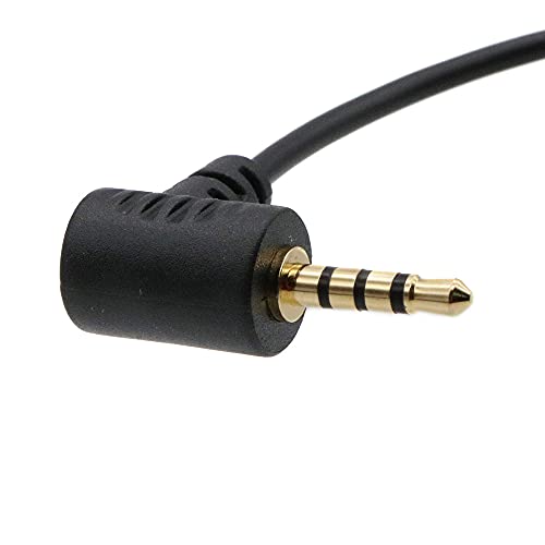 LingoFoto R RSS Control Cable TypeC-2.5mm, for DJ Ronin SC Camera Remote Control Cable Shutter Release Cable Cord for Panasonic GH3 GH4 GH5 GH5S G6 G7 G9 25cm (RSS-P) - Image 5
