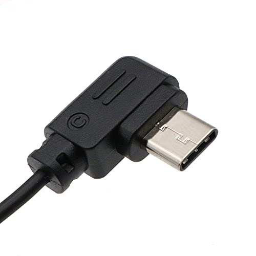 LingoFoto R RSS Control Cable TypeC-2.5mm, for DJ Ronin SC Camera Remote Control Cable Shutter Release Cable Cord for Panasonic GH3 GH4 GH5 GH5S G6 G7 G9 25cm (RSS-P) - Image 2