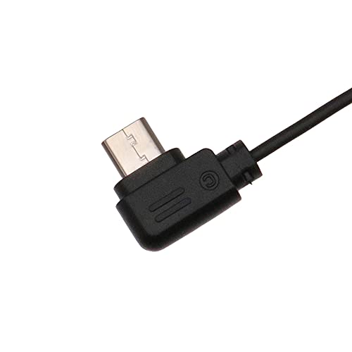 LingoFoto R RSS Control Cable TypeC-2.5mm, for DJ Ronin SC Camera Remote Control Cable Shutter Release Cable Cord for Panasonic GH3 GH4 GH5 GH5S G6 G7 G9 25cm (RSS-P) - Image 4
