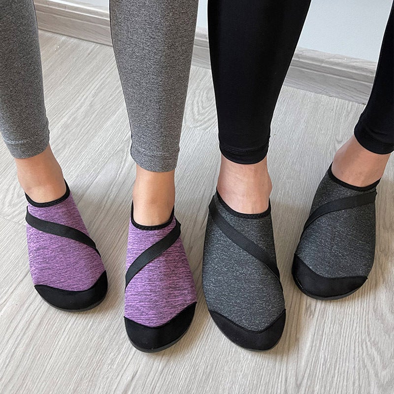 Unisex Indoor Sports Sock Shoes for Fitness, Anti-Slip, Quiet - Image 1