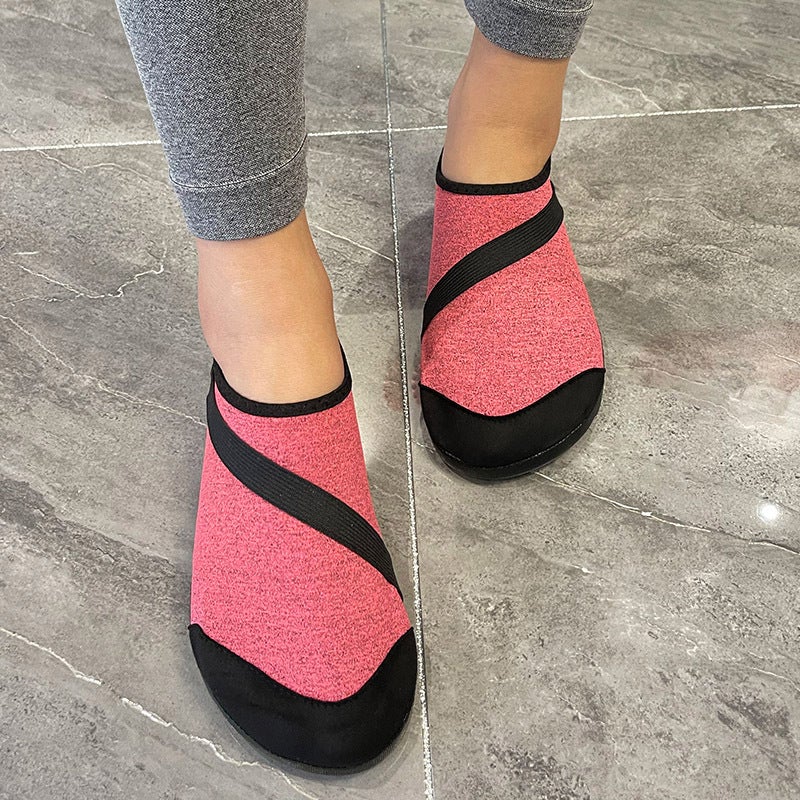 Unisex Indoor Sports Sock Shoes for Fitness, Anti-Slip, Quiet - Image 4