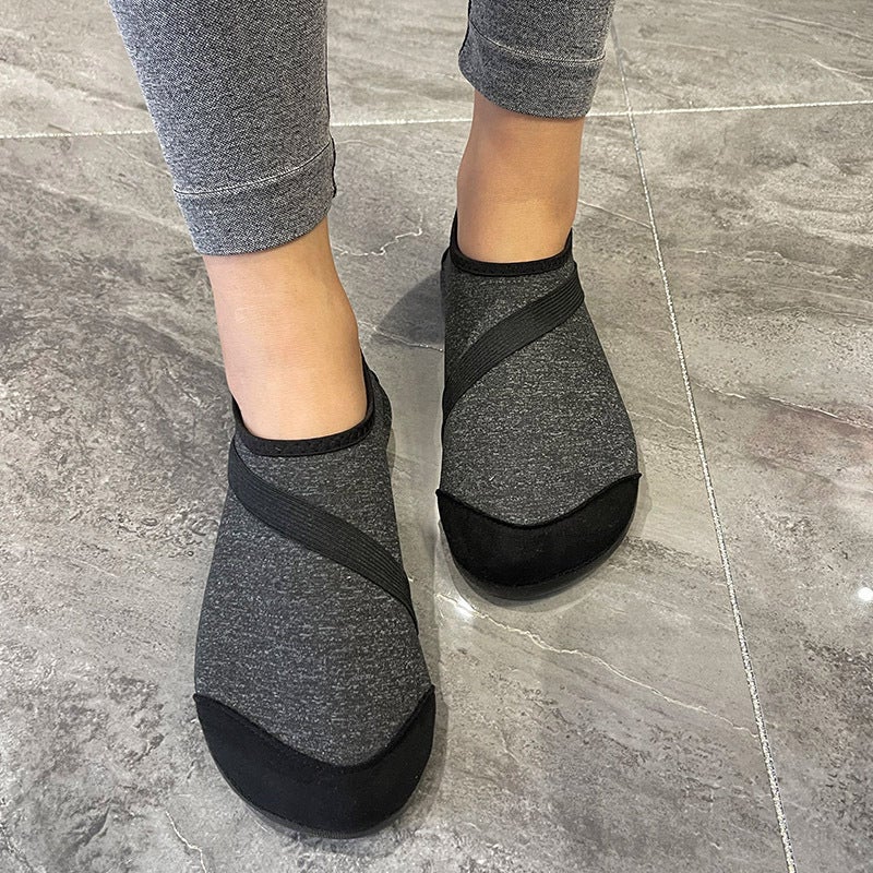 Unisex Indoor Sports Sock Shoes for Fitness, Anti-Slip, Quiet - Image 2